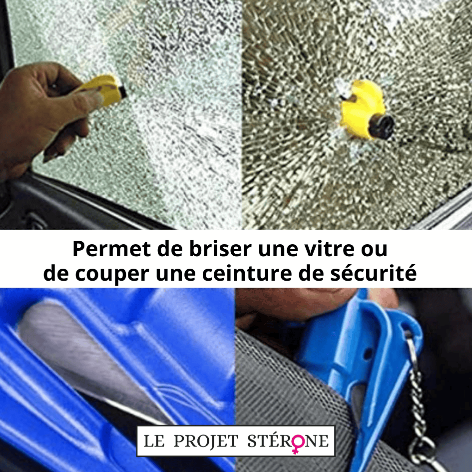 Brise vitre et coupe ceinture 2 en 1 – Image 2