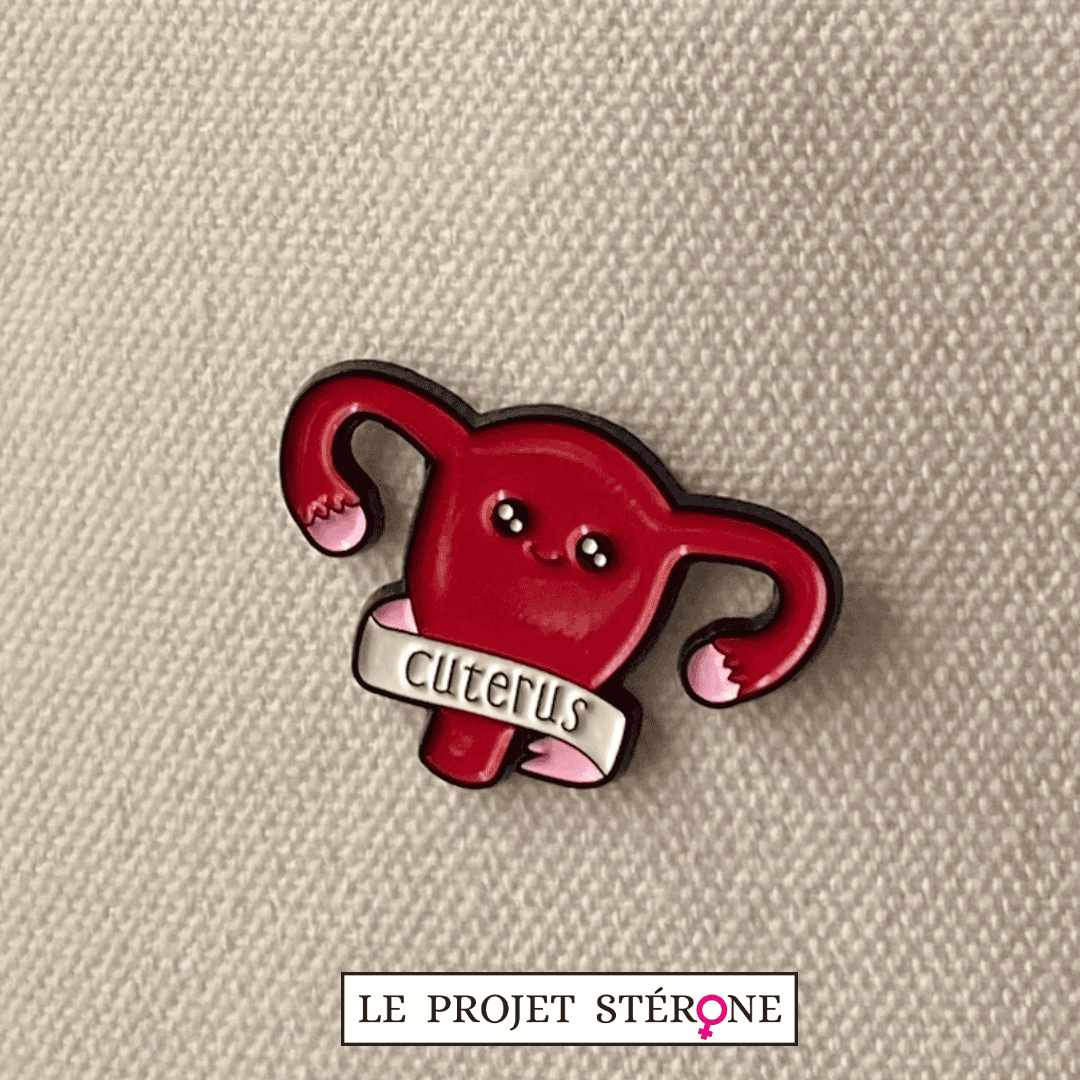 Épinglette Cuterus – Image 2
