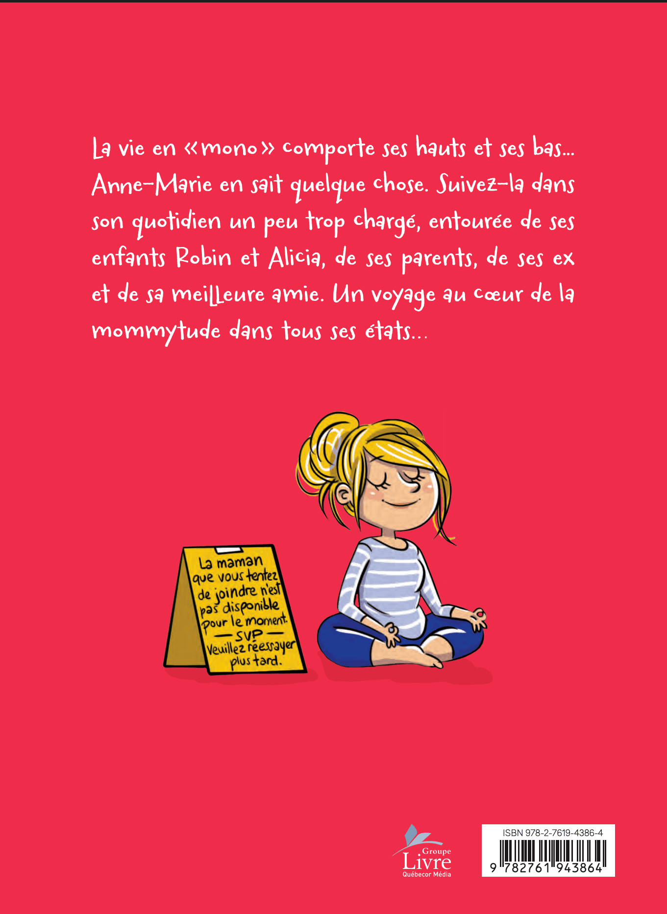 Bande-dessinée "Moments de maman" – Image 2